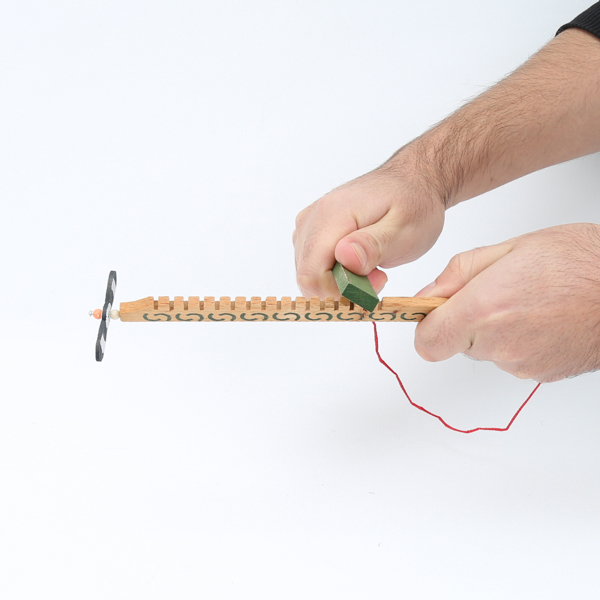 Ahşap Rüzgar Gülü Oyuncağı