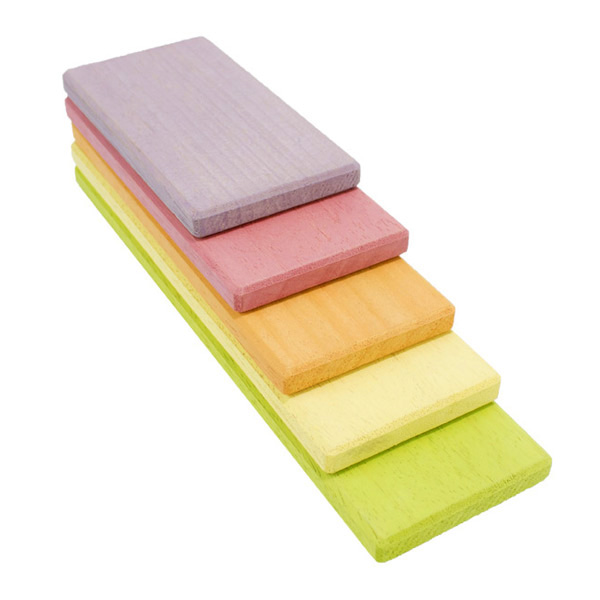 Waldorf 5 li Pastel Gökkuşağı Düz Tabla