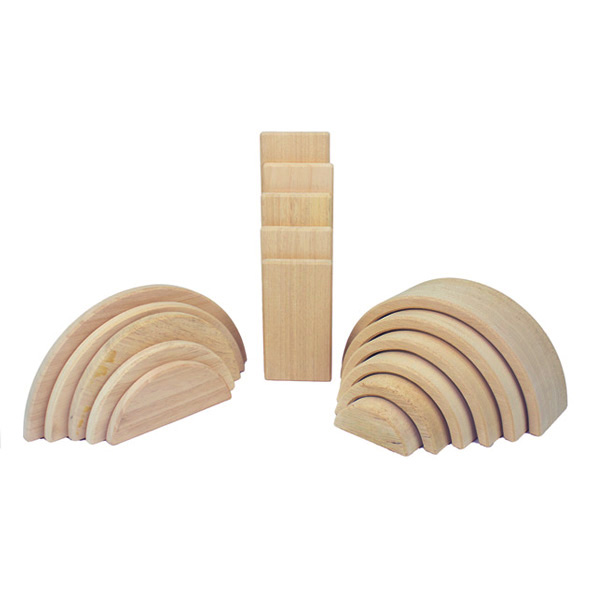 Waldorf 6 lı Natürel Gökkuşağı 3 lü Set