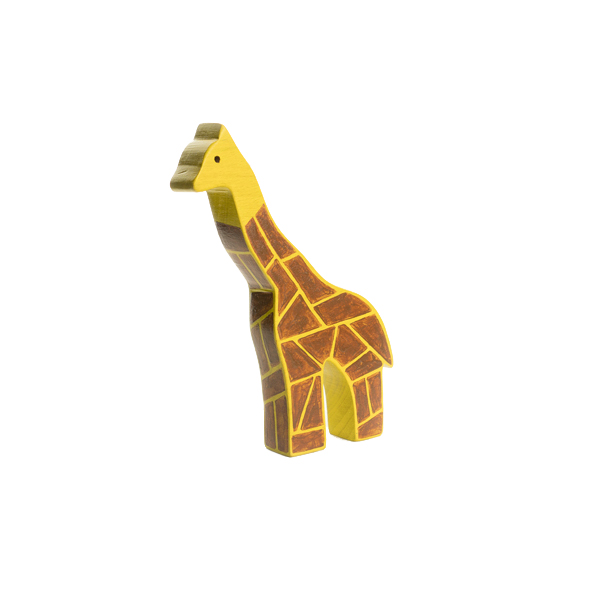 Ahşap Mini Zürafa