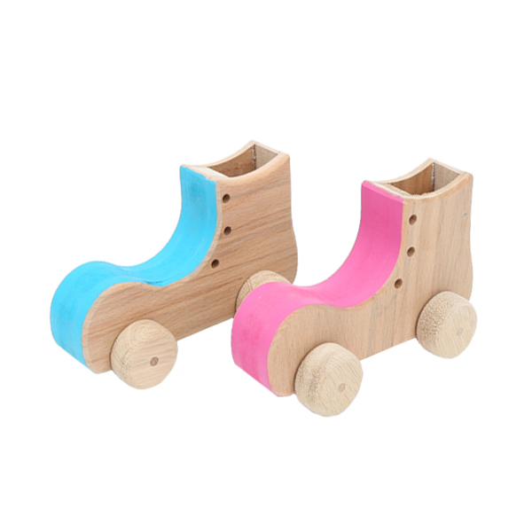 Ahşap Ayakkabı Kalemlik