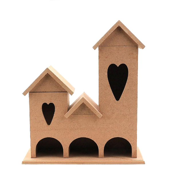 Ahşap 3 lü Poşet Çaylık