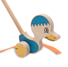 Waldorf Ahşap Paytak Ördek